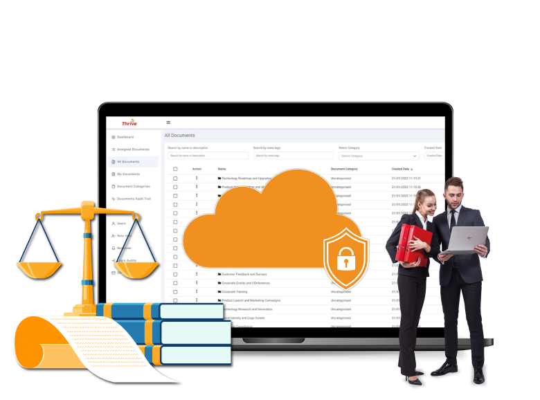 Secure Cloud Storage for <span class="text-warning">Legal Professionals</span>